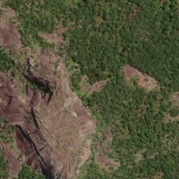 Satellite imagery of Cambaia, AO