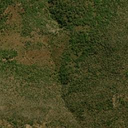 Satellite imagery of Serra Sandombo, AO