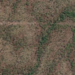 Satellite imagery of Tin Pot Mine, AU