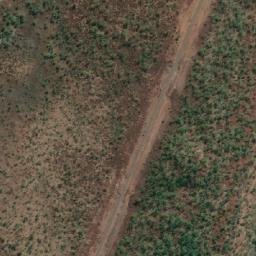 Satellite imagery of Mount Deane, AU