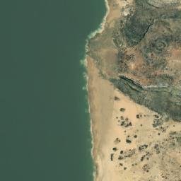 Satellite imagery of Ponta Tchivindiquia, AO