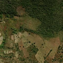 Satellite imagery of Serra Sandombo, AO