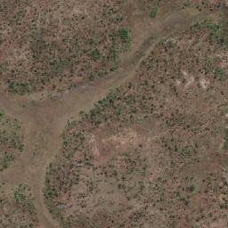 Satellite imagery of Mount Currawillandpil, AU