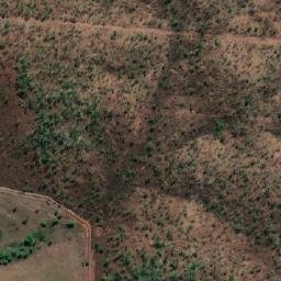 Satellite imagery of Castlemaine Hill, AU