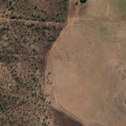 Satellite imagery of Castlemaine Hill, AU