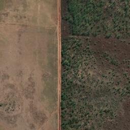 Satellite imagery of Castlemaine Hill, AU