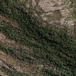 Satellite imagery of Mount Gilruth, AU