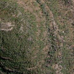 Satellite imagery of Mount Gilruth, AU