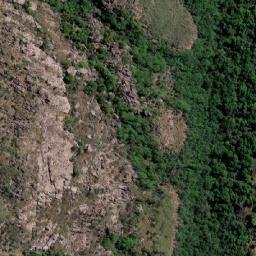 Satellite imagery of Mount Gilruth, AU