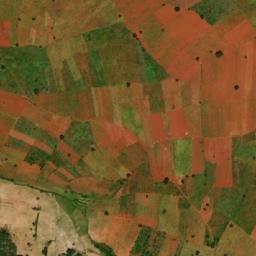 Satellite imagery of Candjamba, AO