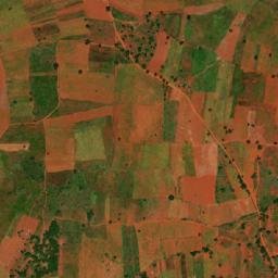 Satellite imagery of Candjamba, AO