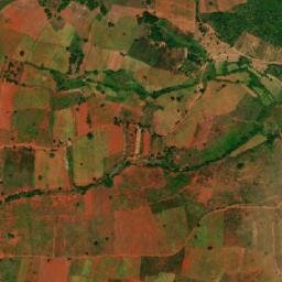 Satellite imagery of Candjamba, AO