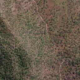 Satellite imagery of Mount Currawillandpil, AU