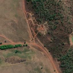 Satellite imagery of Castlemaine Hill, AU