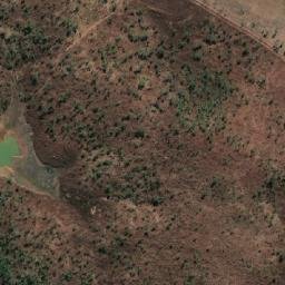 Satellite imagery of Castlemaine Hill, AU