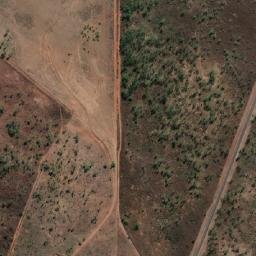 Satellite imagery of Castlemaine Hill, AU