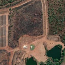Satellite imagery of Sundance Mine, AU