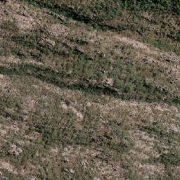 Satellite imagery of Mount Gilruth, AU
