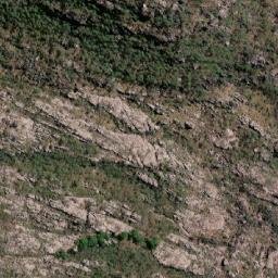 Satellite imagery of Mount Gilruth, AU