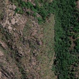 Satellite imagery of Mount Gilruth, AU