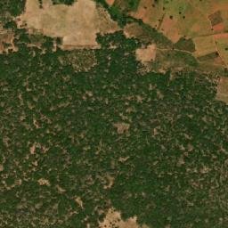 Satellite imagery of Candjamba, AO