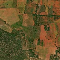 Satellite imagery of Candjamba, AO