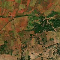 Satellite imagery of Candjamba, AO