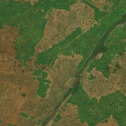 Satellite imagery of Ngendja, AO