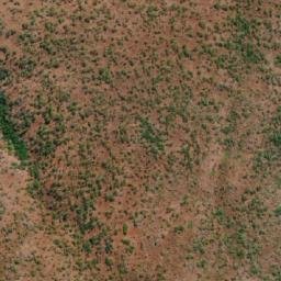 Satellite imagery of Mount Johns, AU