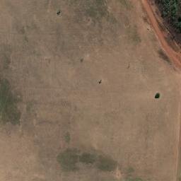 Satellite imagery of Castlemaine Hill, AU