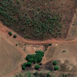 Satellite imagery of Castlemaine Hill, AU