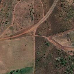 Satellite imagery of Castlemaine Hill, AU