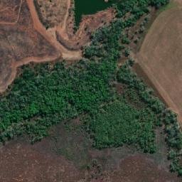 Satellite imagery of Sundance Mine, AU