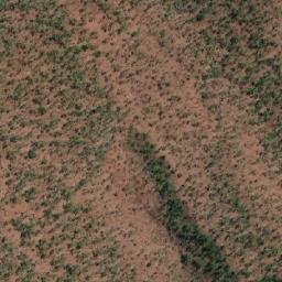 Satellite imagery of Black Jungle Range, AU
