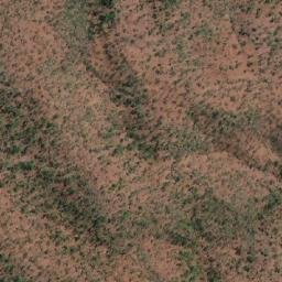 Satellite imagery of Black Jungle Range, AU