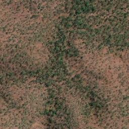 Satellite imagery of Black Jungle Range, AU