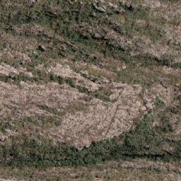 Satellite imagery of Mount Gilruth, AU