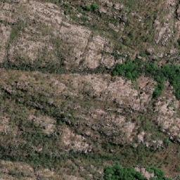 Satellite imagery of Mount Gilruth, AU