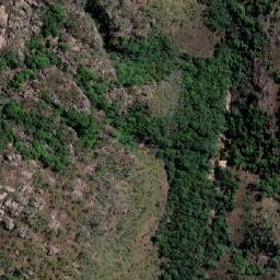 Satellite imagery of Mount Gilruth, AU