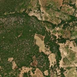 Satellite imagery of Candjamba, AO