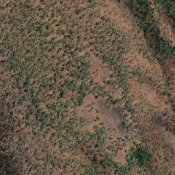 Satellite imagery of Black Jungle Range, AU