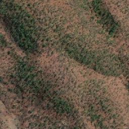 Satellite imagery of Black Jungle Range, AU