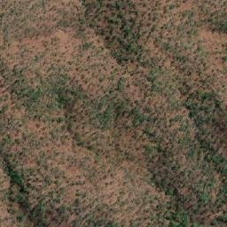 Satellite imagery of Black Jungle Range, AU