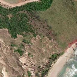 Satellite imagery of Bald Point, AU