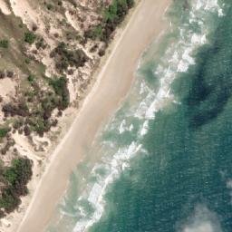 Satellite imagery of Bald Point, AU