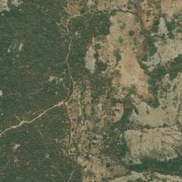 Satellite imagery of Utengue, AO