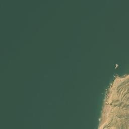 Satellite imagery of Ponta Mama da Rosa, AO