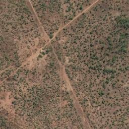 Satellite imagery of Mount Knuckey, AU