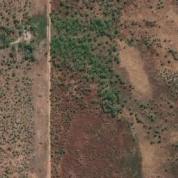 Satellite imagery of Mount Knuckey, AU