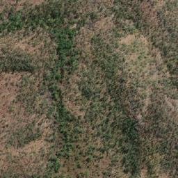 Satellite imagery of Mount Partridge, AU
